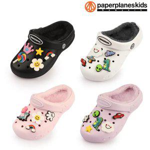 PK3316 아동 털 슬리퍼