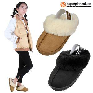 PK8224 아동 털 슬리퍼