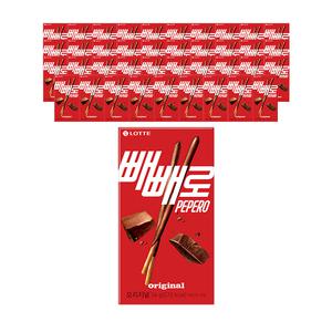 롯데웰푸드 빼빼로 초코, 54g, 40개