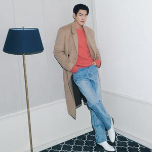 [파렌하이트] 백포켓 워싱 루즈핏 데님 팬츠 (FHFAH4055)