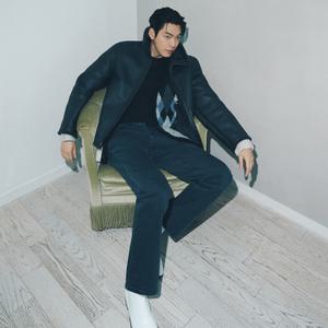 [파렌하이트] [GRANDCRU] 네츄럴 가먼트 다잉 기모 데님 팬츠 (FHFAX4053)