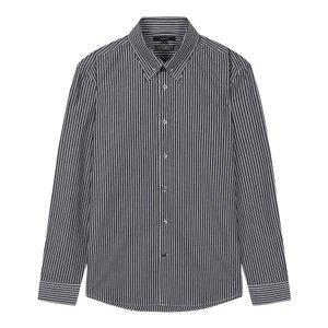 [파렌하이트] 스트라이프 타이핀 드레스 셔츠 (FHBAH5308)