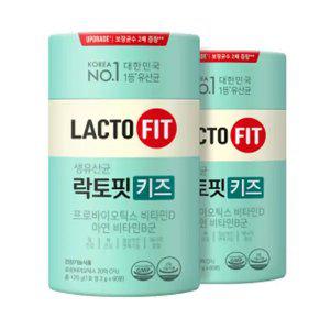 [혜택가 34,430원] 종근당건강 락토핏 키즈 60개입, 2개