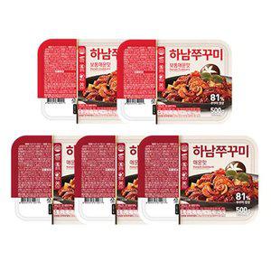 하남쭈꾸미 보통매운맛, 500g, 2개 + 매운맛, 500g, 3개