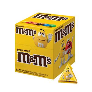 [소비기한 임박] 엠앤엠즈 땅콩 픽앤믹스 13.5g, 25개입, 1개