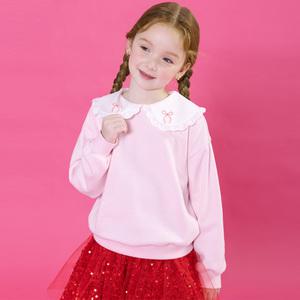 [아이러브제이] 루디아 카라 맨투맨 티 JWWTO33