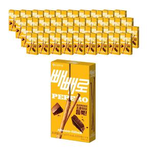 롯데웰푸드 빼빼로 초코필드, 53g, 40개