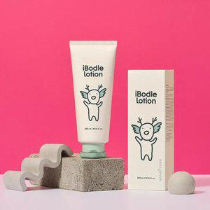 [T멤버십 11%] [끈적임 NO 보습효과 UP]아이보들 로션 2SET