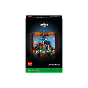 레고 마인크래프트 21265 마인크래프트 제작 테이블