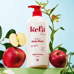 케피 포인원 올인원 샴푸 바디워시 1000ml 1개