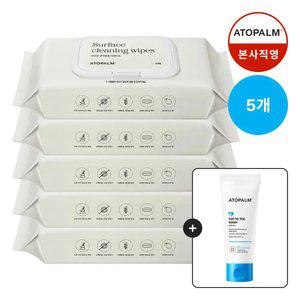 [총250매]아토팜 유아용품 세정 티슈50매* 5개 (gift 탑투토워시)