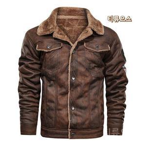 사슴가죽 남자 코디 오토바이방한복 라이더 가죽자켓 바이크 할리데이비슨자켓 아우터