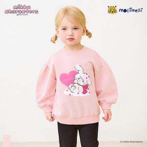 [몰리멜리] [미코캐릭터즈]몽실캐미맨투맨티셔츠