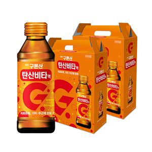 영진 구론산 선물용 탄산비타 150ml, 40개