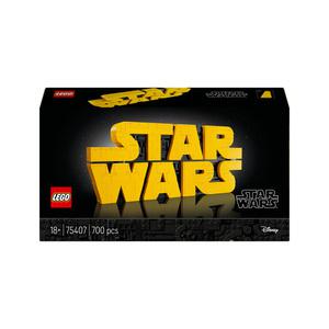 레고 스타워즈 75407 스타워즈 로고