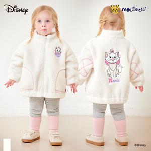 [몰리멜리] [디즈니]마리 솜사탕덤블점퍼