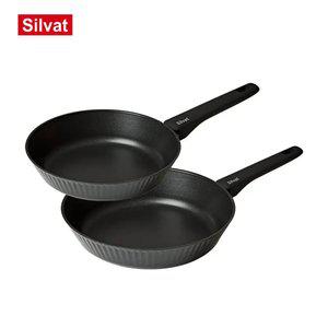 실바트 벨리나 IH 단조 프라이팬 2종 세트(24팬+28팬)