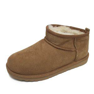미국 어그 클래식 울트라 미니 K 여성 아동 주니어 겨울 방한 부츠 체스트넛 1130750K