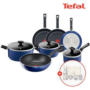 테팔 인덕션 세이버리 7종(팬22+24+28+웍28+냄비3종)