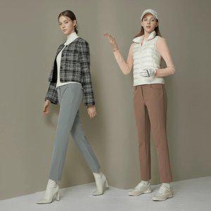 케이스위스 K-SWISS 여성 스판 기모 팬츠