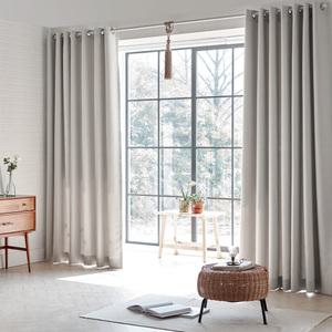 형상기억 암막커튼 데일리 3중직 아일렛 핀형 창문 거실 가림막 커텐