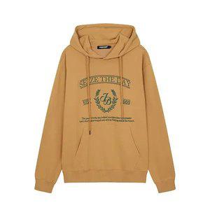 공용)  캠퍼스 아트웍 후드 티셔츠(세미오버핏)_AM3WTS646-MU