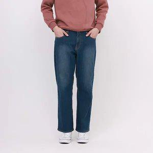 공용) 오비안밴드 바이오스톤 탈색워싱 양모데님 TG_AM4DTG748-MB