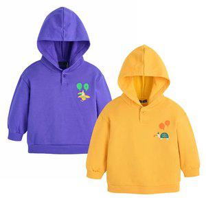 [모이몰른] 클립보머2단쭈리후드티셔츠