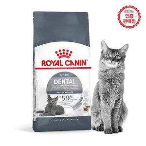 로얄캐닌 고양이사료 덴탈케어 8kg+습2+샘2