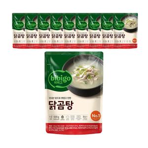 CJ 비비고 닭곰탕, 500g, 10개