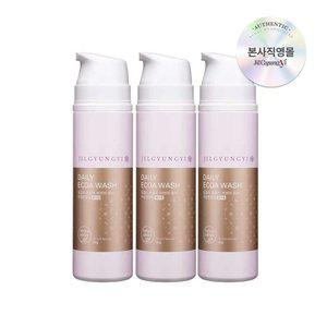 [15%쿠폰][질경이] 홈쇼핑 부문 1위 여성청결제 데일리 에코아워시 골드폼 150g 3개