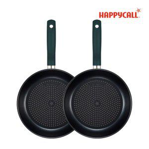 해피콜 에브리쿡 다이아몬드 IH 인덕션 후라이팬 2종세트 28팬+28팬(스투키그린)