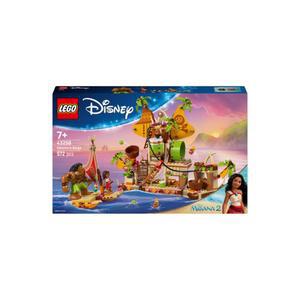 레고 디즈니 43258 카카모라 바지선