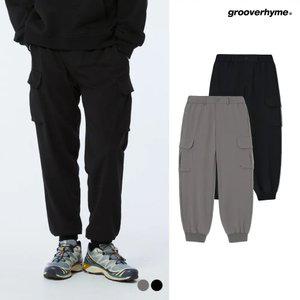 [그루브라임]유니) T/R 3/4밴딩 카고 조거 테이퍼드 (LRRSCPJ104M)