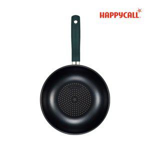 해피콜 에브리쿡 다이아몬드 IH 인덕션 궁중팬 28cm(스투키그린)