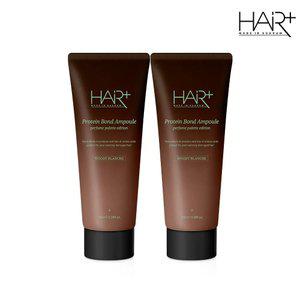 헤어플러스 단백질 본드 앰플 에센스 우디블랑쉬 100ml 2개 /극손상/단백질/향기/열보