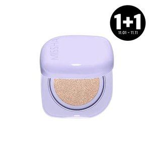 [1+1][미샤] 레이어링 핏 쿠션 세미 글로우 (3종 택1)