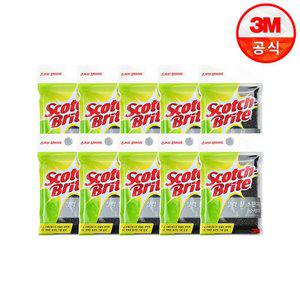 [3M] 탄냄비 / 눌은냄비용 철 스펀지 수세미 10개