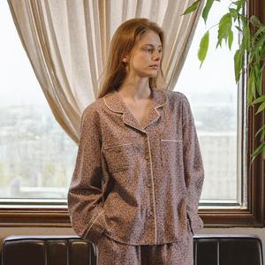 마졸리카 긴팔 여성페어 빈티지베이지 (21수)