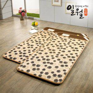 일월 뉴숯 항토방 / 개화몽 황토보료/ 자기장 건강 보료 카본 전기매트