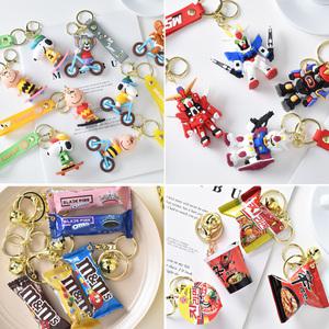 [리드박스] 산리오 쿠로미 시나모롤 K-FOOD 라면 과자 초코파이 진라면 불닭 키티 스티