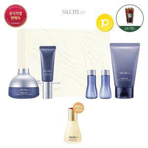 [15% 리워드] 숨37 워터풀 마린릴리프 젤크림 120ml 증량 기획세트 + 스타벅스 증정