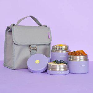 텀스 보온도시락 3P/수능도시락/직장인도시락