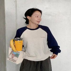 앤틀리 나그랑 긴팔 티셔츠 (2color)