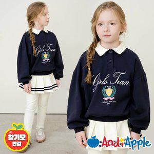 [앤디애플] 오마이걸왕기모플리츠스커트상하복