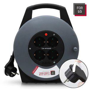 FOR LG LGA-MT4100R 4구 10M 코드릴 고전력 케이블릴 전선릴 전기릴 리드선 전기릴선