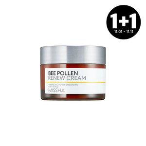 [1+1][미샤] 비폴렌 리뉴 크림 50ml