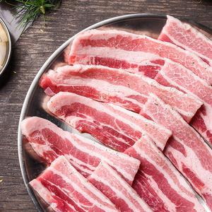 [충주씨샵_충주축산농협]한돈 생삼겹살 1kg(500g×2팩)