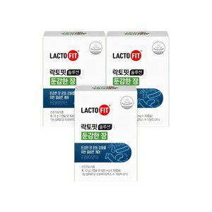 [혜택가 55,170원] 락토핏 솔루션1 둔감형, 30캡슐, 3개