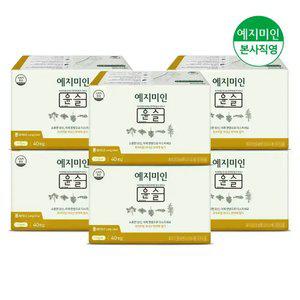 윤슬 한방 팬티라이너 롱 40Px 6팩 (총240P)